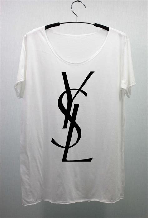 custom t-shirts saint laurent